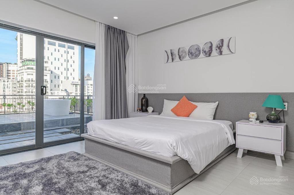 Cắt lỗ. bán gấp khách sạn 7 tầng góc 2 mặt tiền đường lê quang đạo ngay khu phố tây an thượng