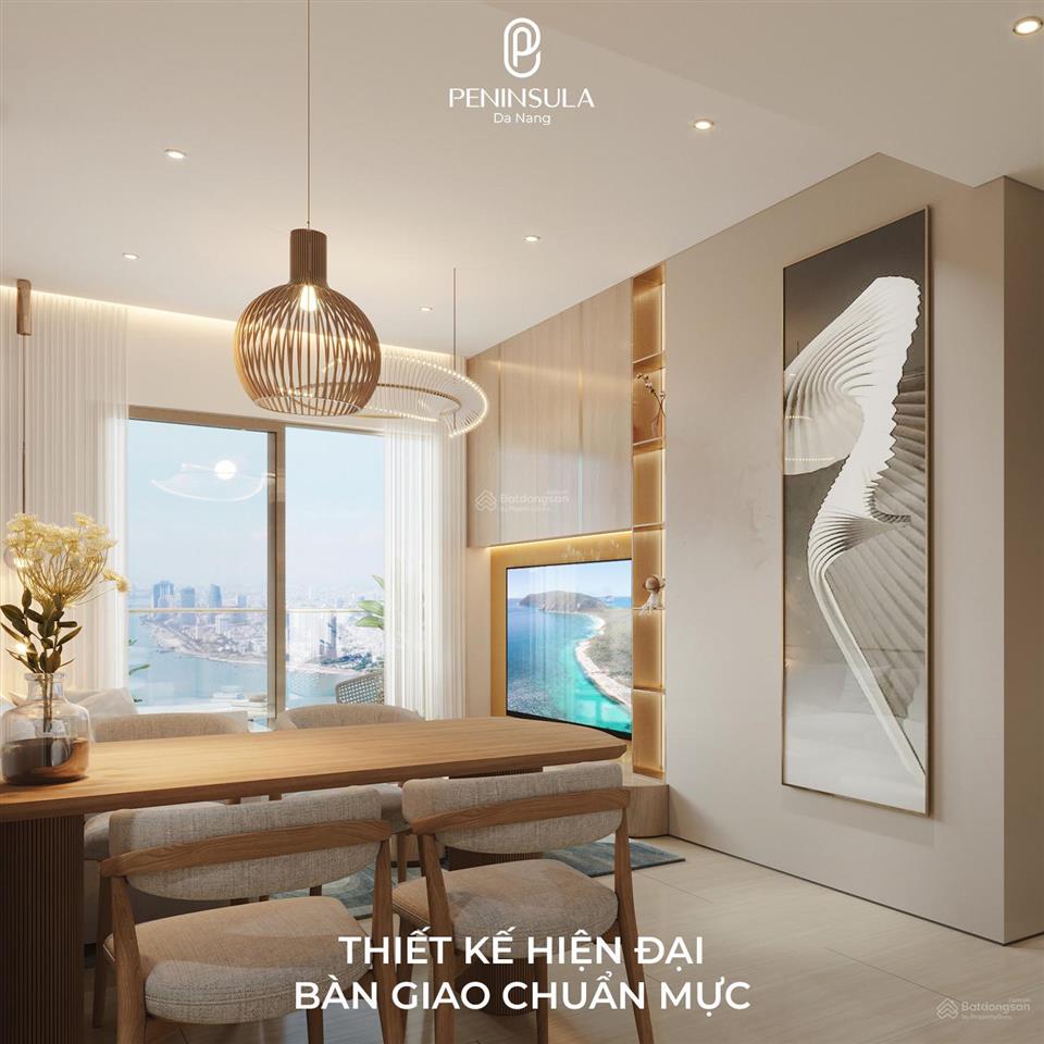 Chỉ nhỉnh 5 tỷ chính chủ cần bán gấp căn 2pn  73,5 m2 trục 08 tầng cao. view sông hàn, pháo hoa.