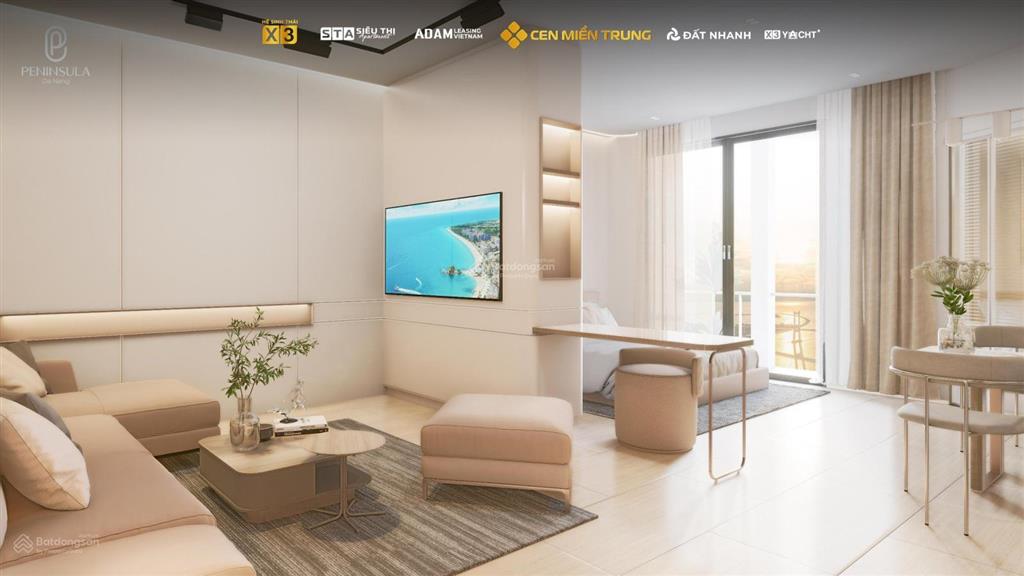Chỉ nhỉnh 5 tỷ chính chủ cần bán gấp căn 2pn  73,5 m2 trục 08 tầng cao. view sông hàn, pháo hoa.