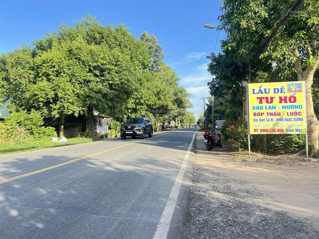 Lô đất lớn mặt tiền tỉnh lộ 15  tiềm năng tăng giá cao