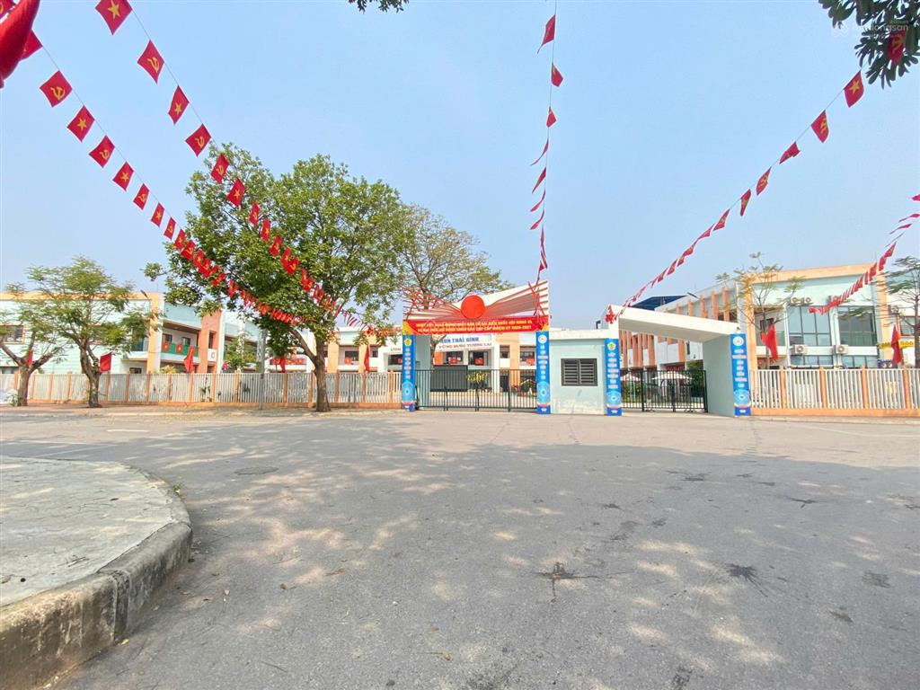 Bán đất trục chính thái bình mai lâm  67m2  kinh doanh tốt  sát đường 30m  giá 130 tr/m2