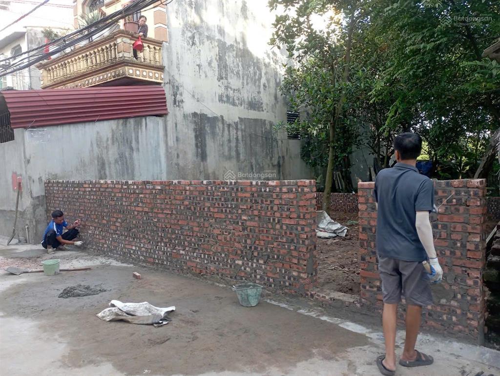 Bán đất chợ sa cổ loa đông anh  80m2  mặt tiền 8m  sát cầu tứ liên  giá tốt 86 triệu/m2