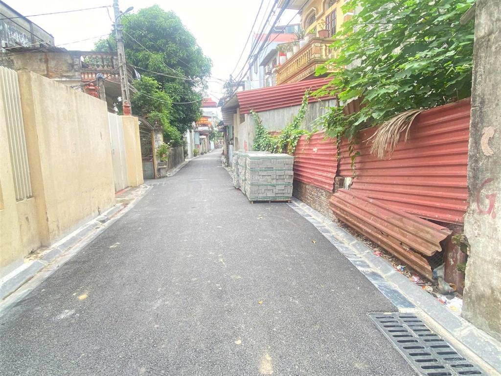 Bán đất chợ sa cổ loa đông anh  80m2  mặt tiền 8m  sát cầu tứ liên  giá tốt 86 triệu/m2