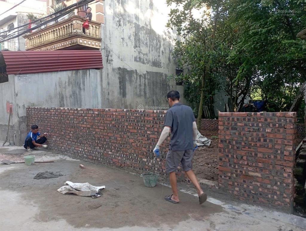 Bán đất chợ sa cổ loa đông anh  80m2  mặt tiền 8m  sát cầu tứ liên  giá tốt 86 triệu/m2