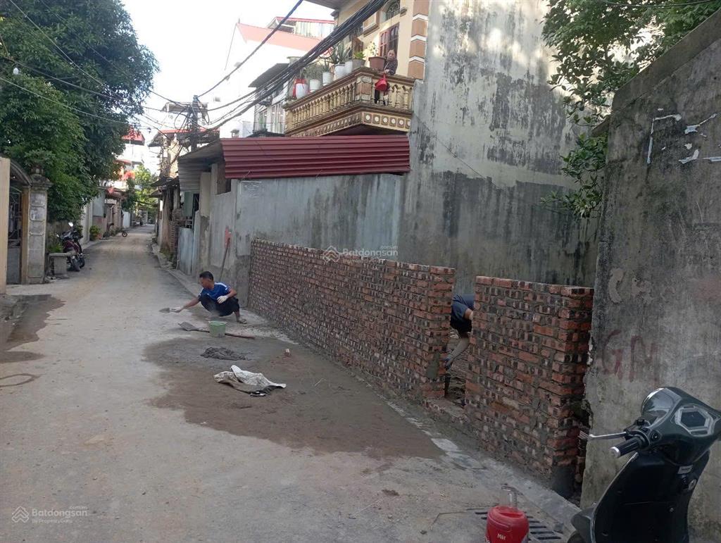Bán đất chợ sa cổ loa đông anh  80m2  mặt tiền 8m  sát cầu tứ liên  giá tốt 86 triệu/m2