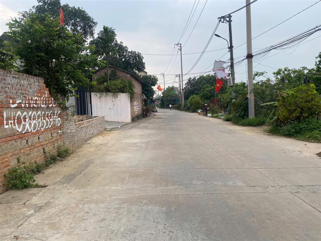 Bán đất lô góc xóm vang cổ loa  55m2  cách vin cổ loa 1km  ô tô đỗ cửa  giá 82 triệu/m2