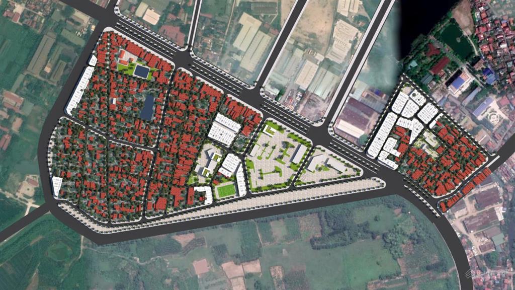 Bán lô đất đấu giá x5 du nội, xã đông anh. cách 300m ra vin yên thường rộng 422ha.