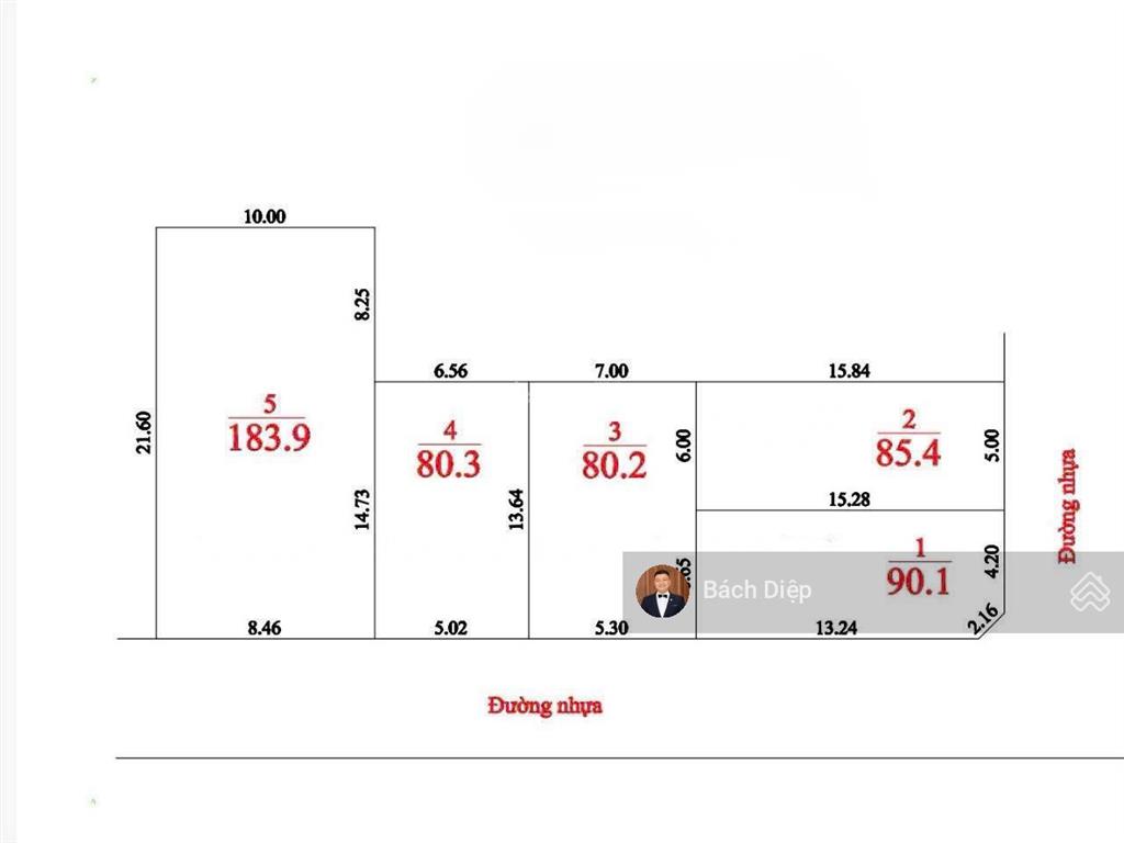 Bán đất lô góc 2 mặt tiền xóm gà, cổ loa, 90m², mt 6m, ngõ thông, dân cư đông, giá 72tr/m²
