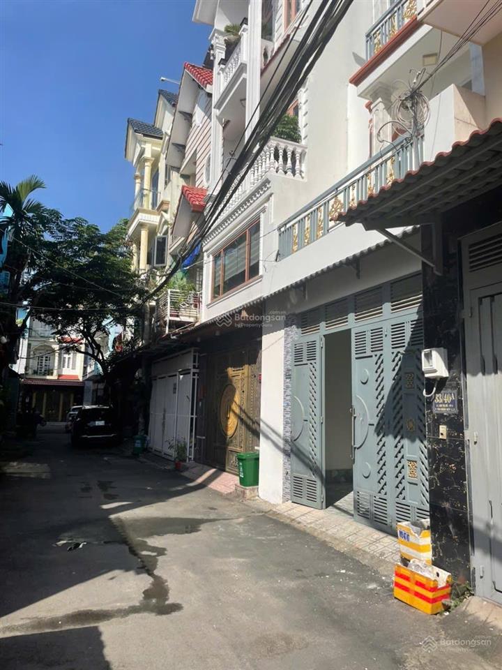 Cho thuê nhà 5x12 hẻm 33, lâm thị hố, 9.5 triệu, 61m2 giá tốt