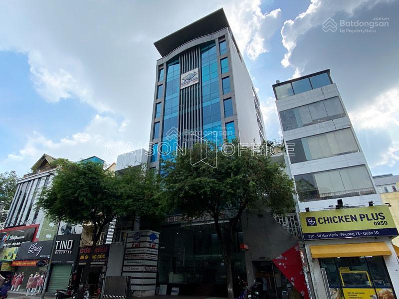 Cho thuê văn phòng quận 10 giá rẻ  giáp quận 3  đường thành thái  dt 100m2 chỉ 8$/m2