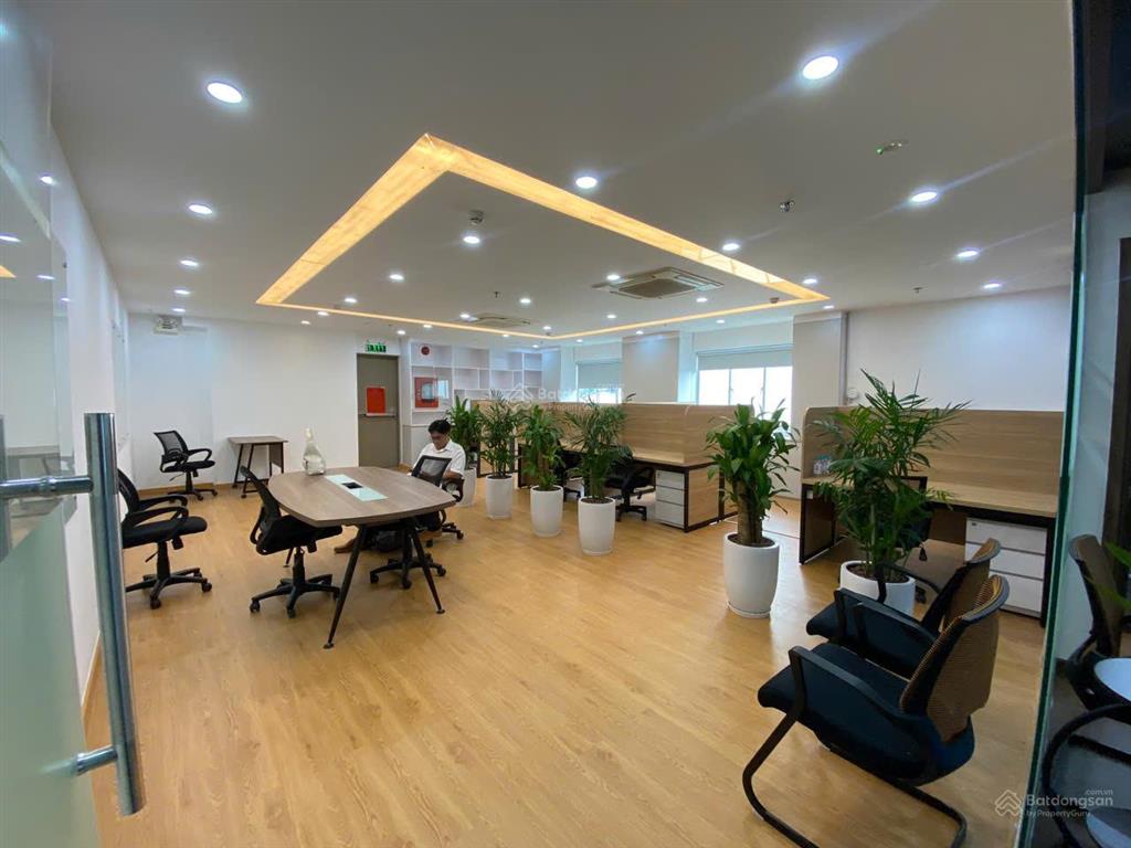 Cho thuê văn phòng quận 1 (hàm nghi)55m2 full nội thất 1015 người, có phòng họp, tiếp khách free