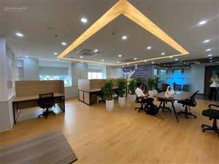 Cho thuê văn phòng quận 1 (hàm nghi)  65m2 full nội thất, có phòng họp, tiếp khách free