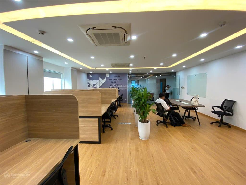 Cho thuê văn phòng quận 1 (hàm nghi)55m2 full nội thất 1015 người, có phòng họp, tiếp khách free