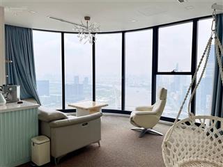 3 phòng ngủ vòng cung view bitexco  vinhomes bason 121m2 3pn 2wc full nội thất, tầng cao view đẹp
