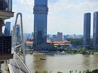 Bán nhanh căn hộ opera thủ thiêm  70m2 2pn 2wc full nội thất  view cầu bason + marina tower