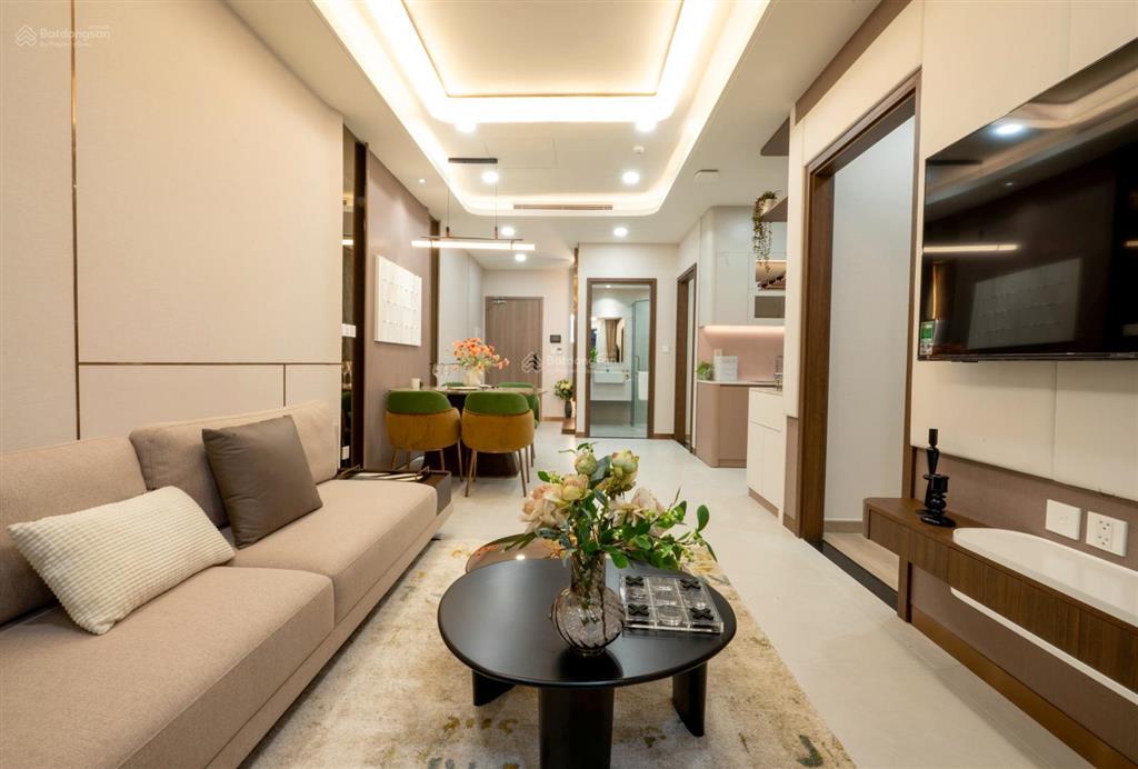 2,6 tỷ  2pn2wc  tt 30% nhận nhà  suất nội bộ ck gđ1  happy one mori