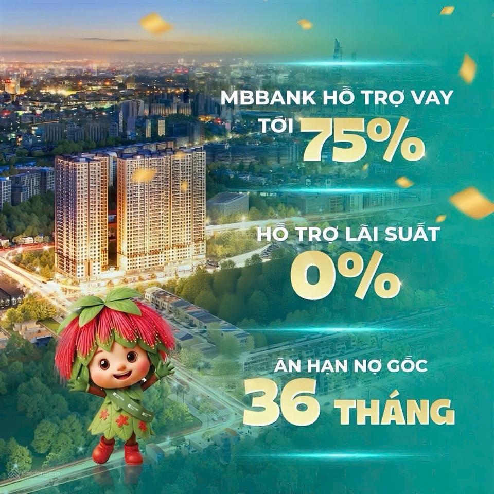 2,8 tỷ  căn góc 2pn2wc  tt 30% nhận nhà  view góc siêu đẹp  suất nội bộ  happy one mori