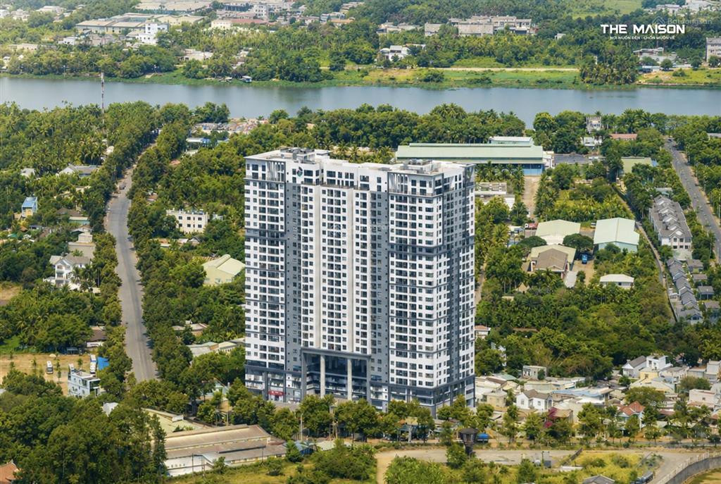 2,4 tỷ  2pn 2wc  tt 30% nhận nhà  view sông sài gòn  tặng gói nội thất 200tr  the maison