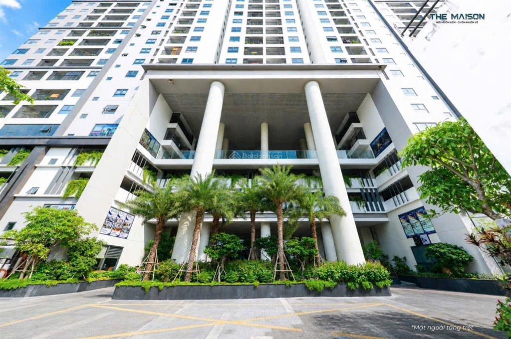 2,4 tỷ  2pn 2wc  tt 30% nhận nhà  view sông sài gòn  tặng gói nội thất 200tr  the maison