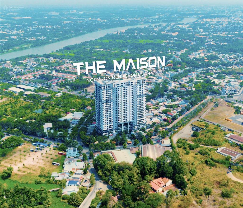 2,4 tỷ  2pn 2wc  tt 30% nhận nhà  view sông sài gòn  tặng gói nội thất 200tr  the maison