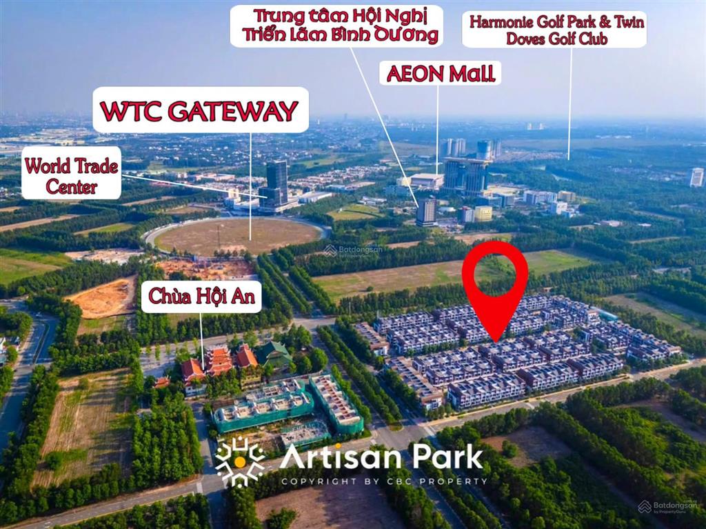 Shophouse 2 mặt tiền tại artisan park. chỉ tt 3 tỷ nhận nhà phần còn lại theo tiến độ giãn 5 năm