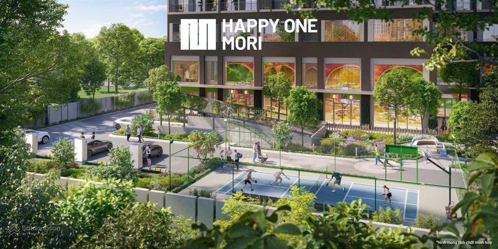 Bán căn 1pn happy one mori giá gốc cđt, tầng cao, view sân golf