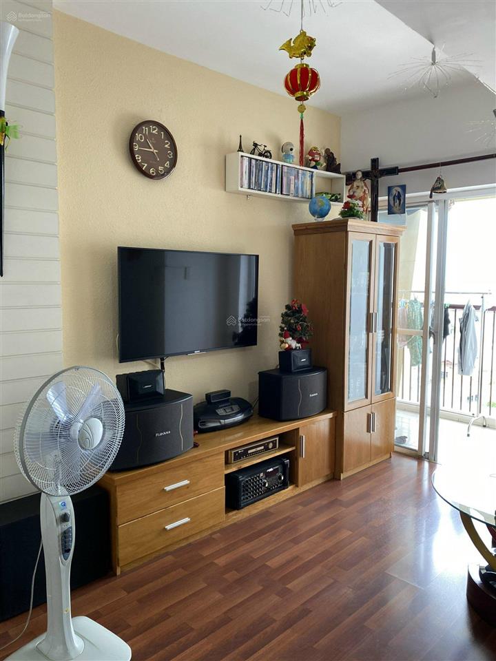 Cho thuê căn hộ kim hồng fortuna, 76m2 2pn, giá 8.5tr có ban công thoáng mát tại tân phú
