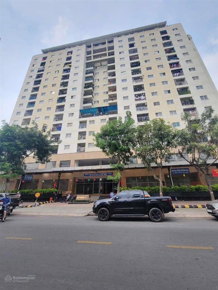Cho thuê căn hộ kim hồng fortuna, 76m2 2pn, giá 8.5tr có ban công thoáng mát tại tân phú