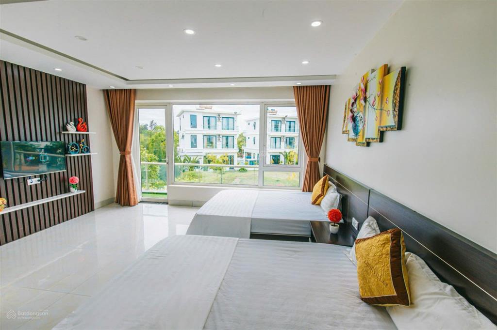 Bán cắt lỗ biệt thự villa flc sầm sơn full nội thất, đang kinh doanh cho thuê