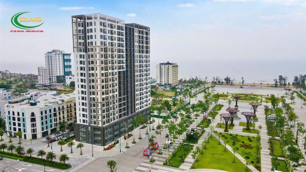 Chỉ 4,7 tỷ sở hữu shop khối đế sun the pathway vị trí đẹp nhất quảng trường biển sầm sơn