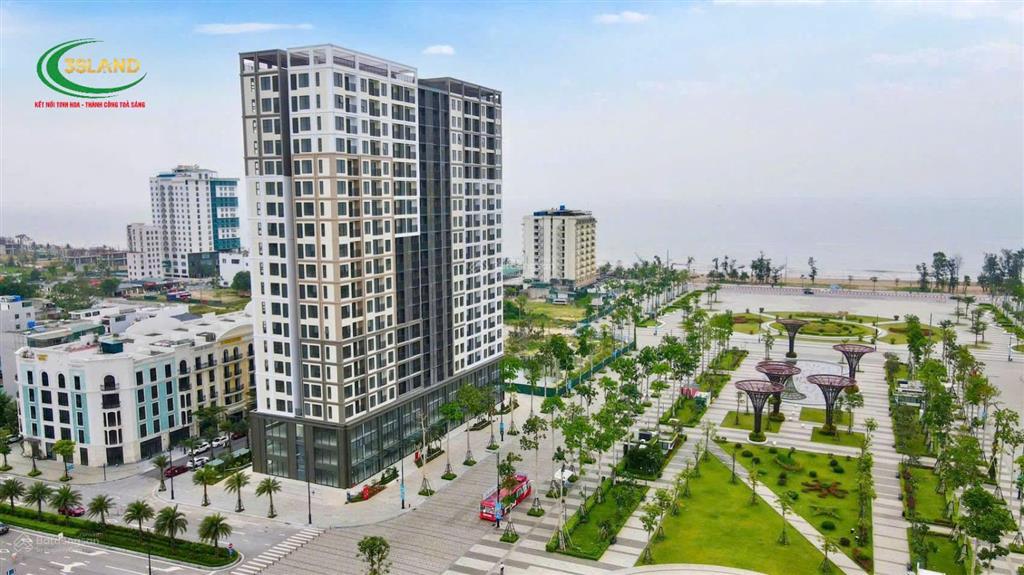 Bán shophouse khối đế 2 tầng thông nhau quảng trường biển sầm sơn