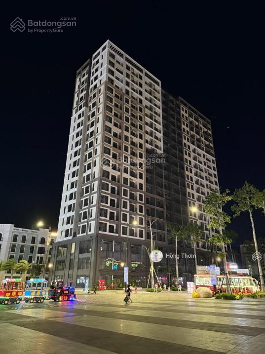 Bán shophouse khối đế 2 tầng thông nhau quảng trường biển sầm sơn