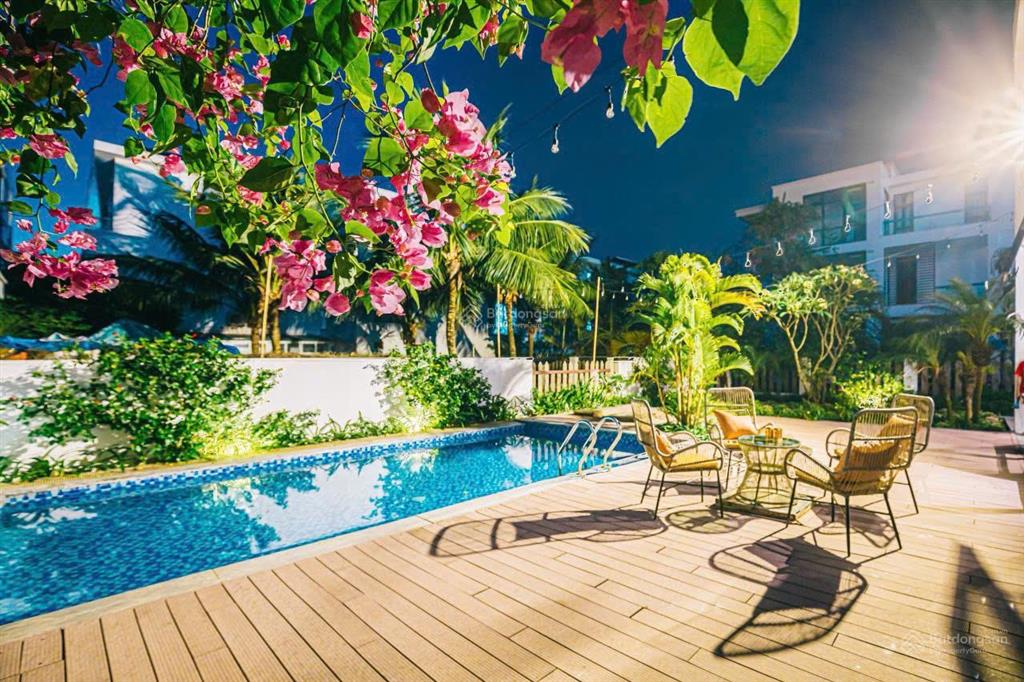 Cắt lỗ sâu! villa vip flc sầm sơn 500m2 3 tầng 7pn bể bơi riêng sổ đỏ lâu dài