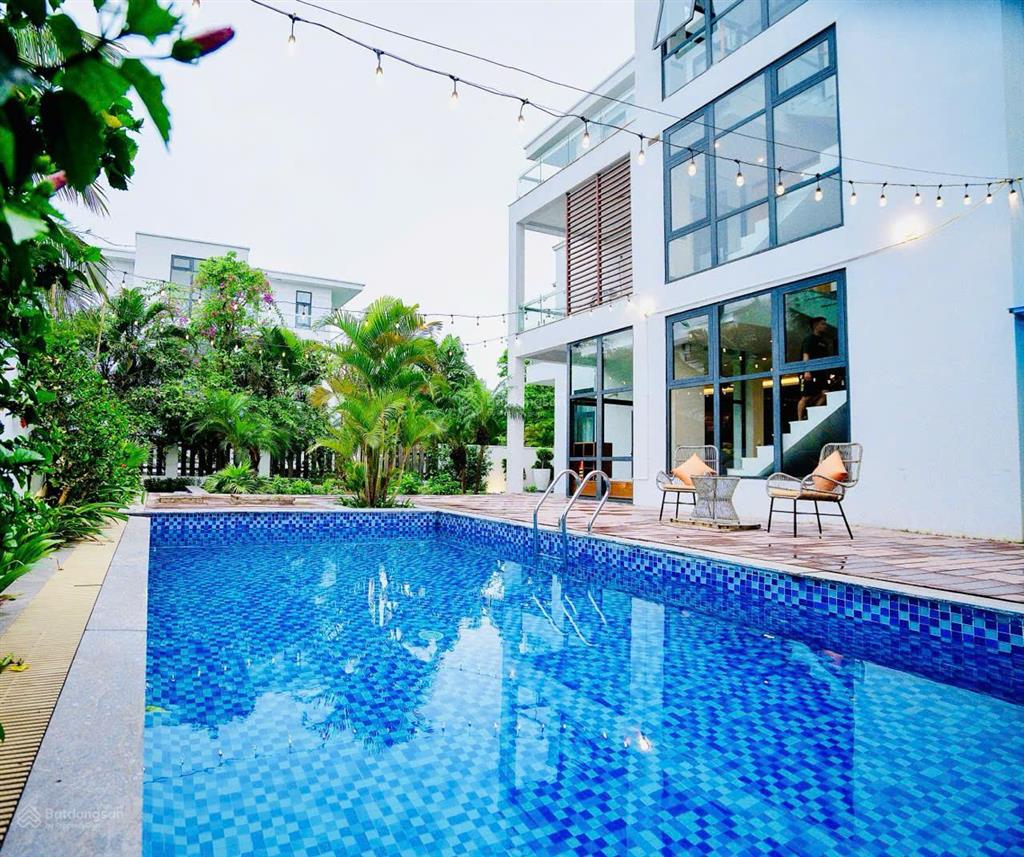 Cắt lỗ sâu! villa vip flc sầm sơn 500m2 3 tầng 7pn bể bơi riêng sổ đỏ lâu dài