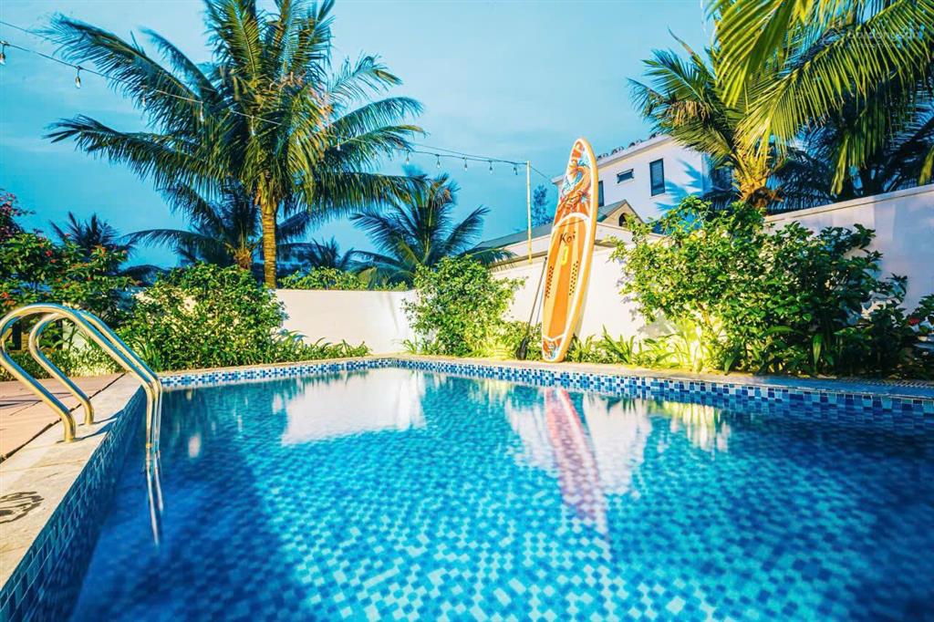 Cắt lỗ sâu! villa vip flc sầm sơn 500m2 3 tầng 7pn bể bơi riêng sổ đỏ lâu dài