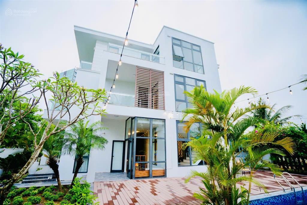 Cắt lỗ sâu! villa vip flc sầm sơn 500m2 3 tầng 7pn bể bơi riêng sổ đỏ lâu dài
