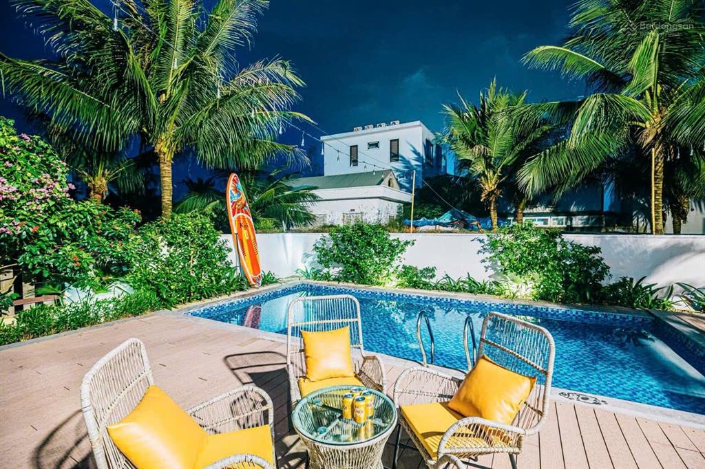 Cắt lỗ sâu! villa vip flc sầm sơn 500m2 3 tầng 7pn bể bơi riêng sổ đỏ lâu dài