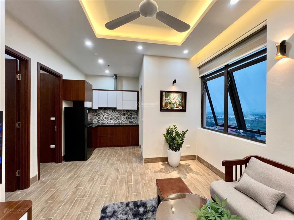 Cho thuê phòng 2n1k2wc 55m2 ngõ 3 cầu bươu full nội thất