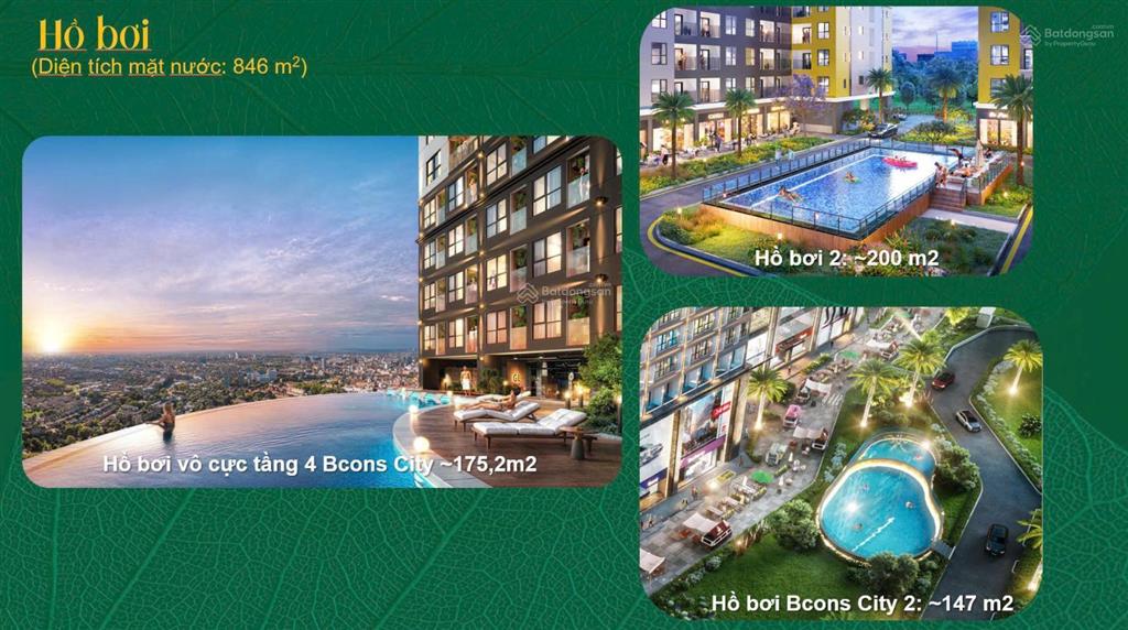 Bán căn hộ bcons asahi 2pn  2wc = 2.781 tỷ gồm vat view hồ cực đẹp, thanh toán chậm 16 tháng