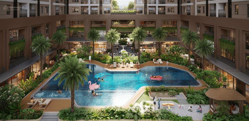 Bán nhanh căn hộ happy one sora 2pn  2wc = 3.460 tỷ bao hết thuế phí sang tên