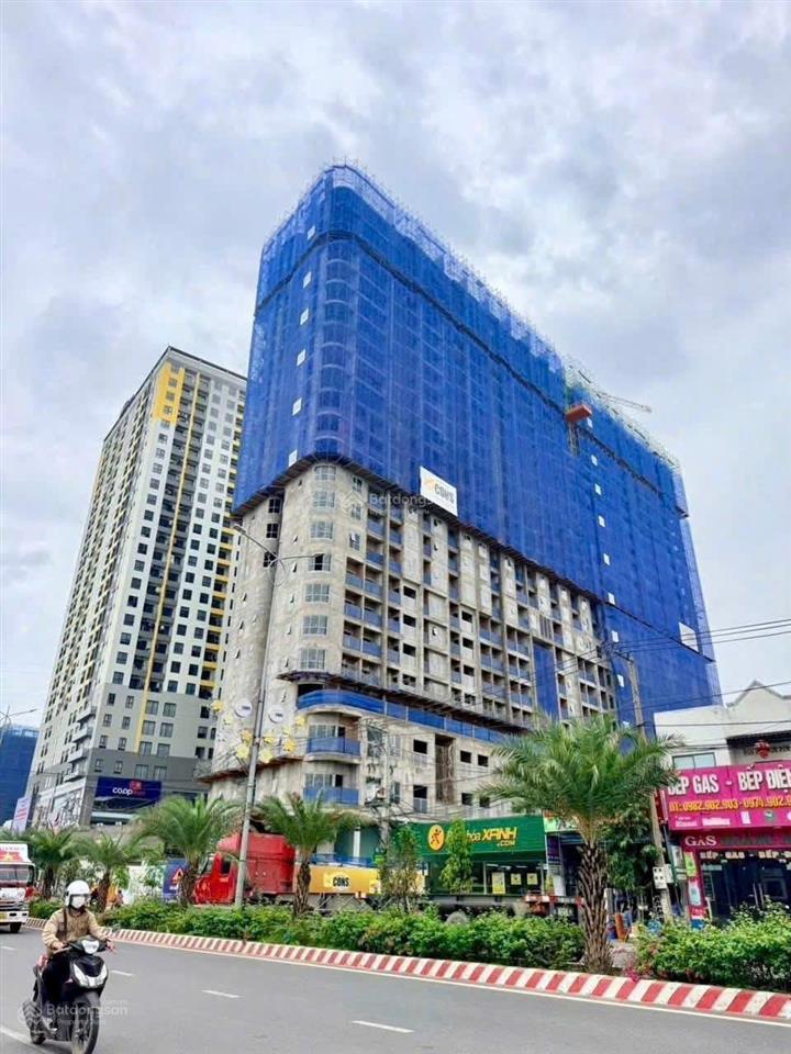 Bán căn hộ bcons city  green diamond 2pn  2wc 52,7m2 = 2,8 tỷ có vat, thanh toán theo tiến độ cdt