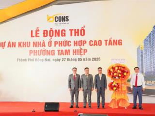 Chủ đầu tư bcons ra mắt dự án căn hộ bcons central park  phan trung, cạnh vincom