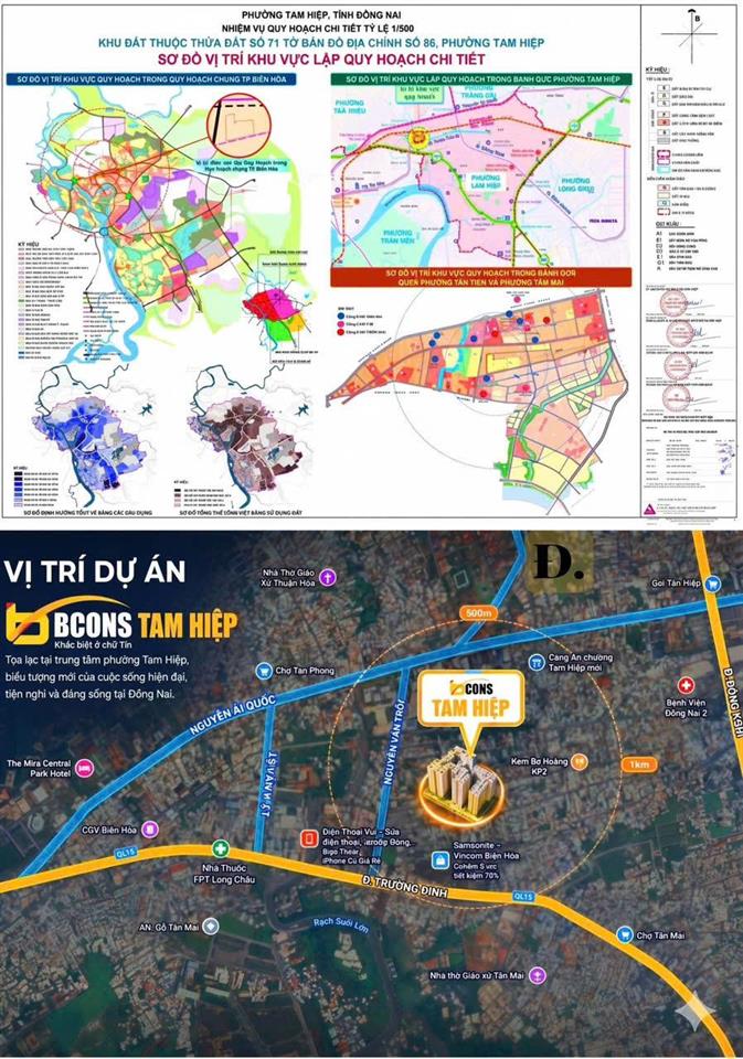 Chủ đầu tư bcons ra mắt dự án căn hộ bcons central park  phan trung, cách vincom chỉ 100m.