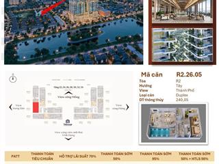 Bán căn duplex rivea residences hoàng mai  biệt thự trên không, diện tích lớn, sở hữu lâu dài