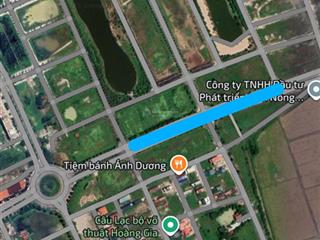 Bán lô đất khu vườn hồng, giá từ 54tr đến 70tr/m2