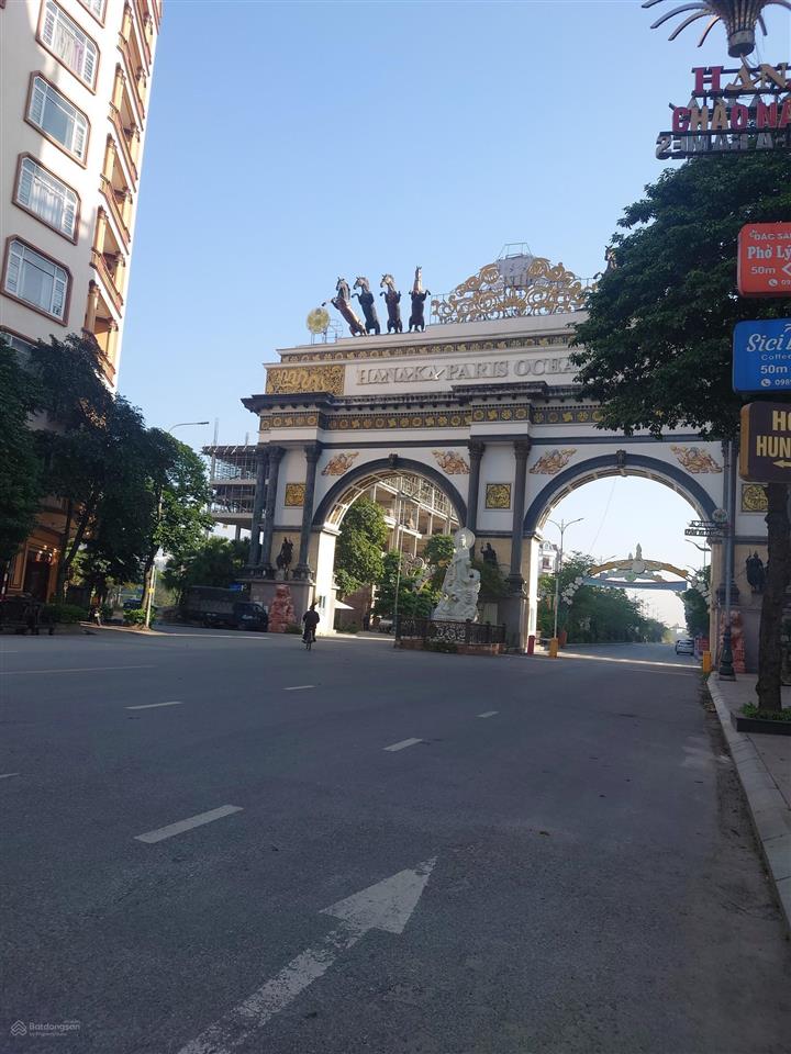 Bán đất dự án hanaka từ sơn 100m2, mt 5m, 2 vỉa hè, giá 6,5 tỷ