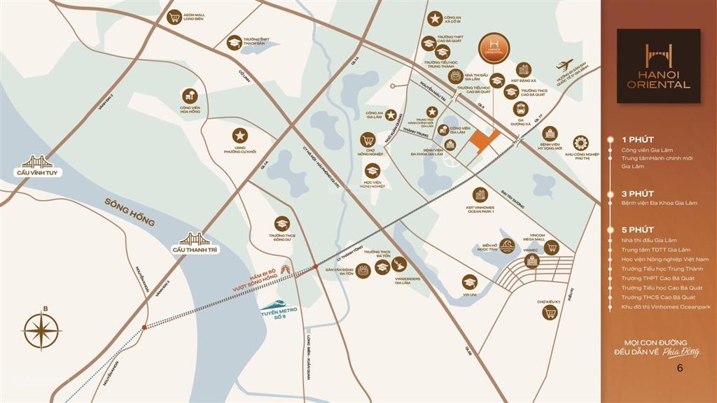 Bán liền kề/shophouse hà nội oriental gia lâm chiết khấu 13%  17%