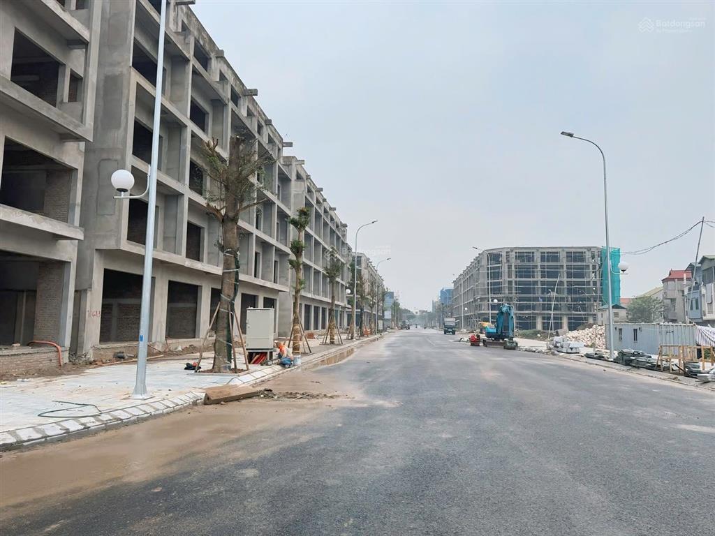 Bán liền kề/shophouse hà nội oriental gia lâm chiết khấu 13%  17%