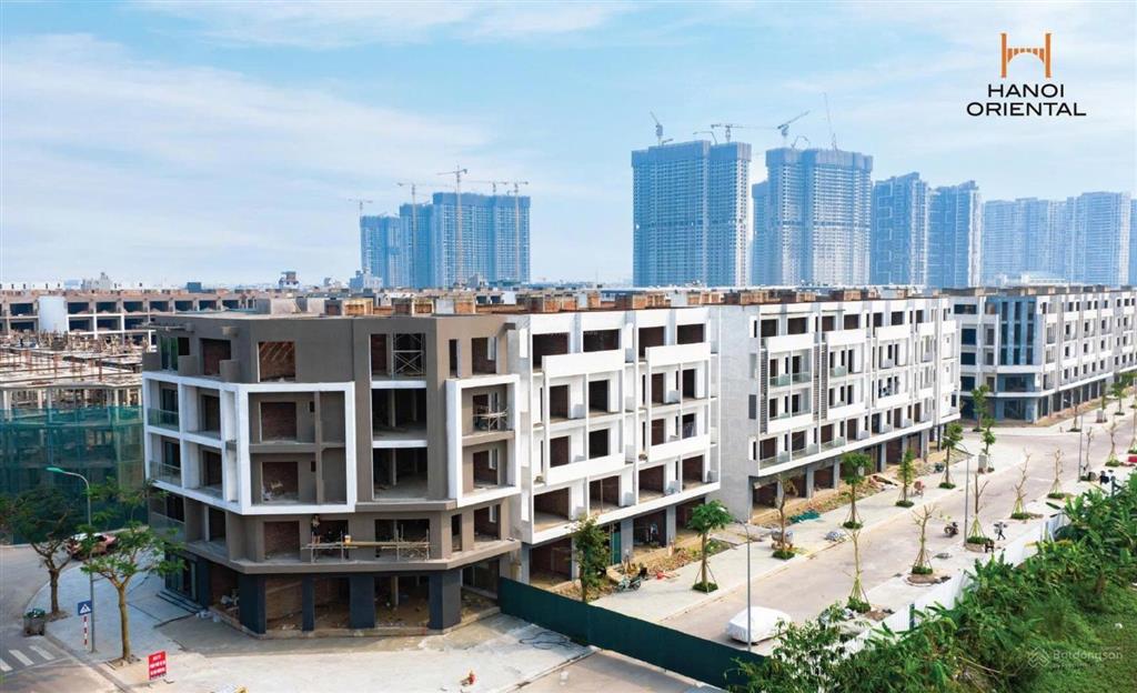 Bán shophouse hà nội oriental gia lâm giá tốt nhất hiện tại 15tỷ