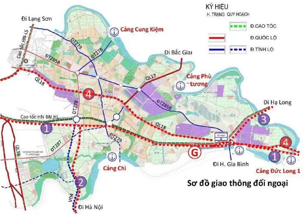 Bán lô đất đẹp trung tâm long khê  ngọc xá  quế võ  bắc ninh | mt 5m | sổ hồng riêng